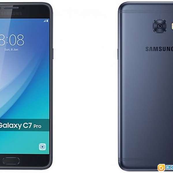 Samsung Galaxy C7 Pro 64GB (深藍色）95%新  （行貨）