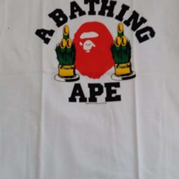 A Bathing Ape tee ~ SIZE M