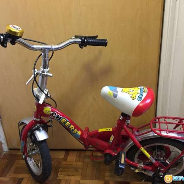 10吋兒童摺合單車