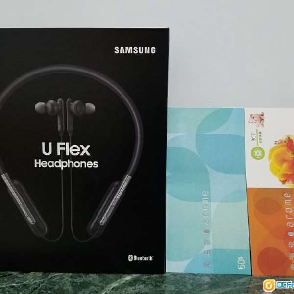 100%全新三星 Samsung U Flex 藍芽耳機 Bluetooth (未開封, 送東海堂coupon)