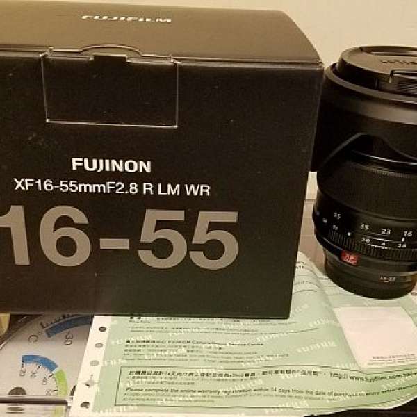 Fujifilm XF 16-55mm f2.8R LM WR