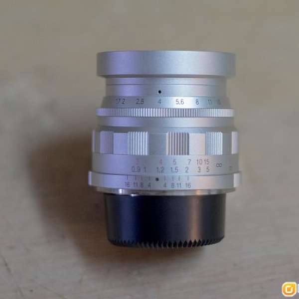 Voigtlander Ultron 35mm f/1.7 Aspherical L39/Leica M mount