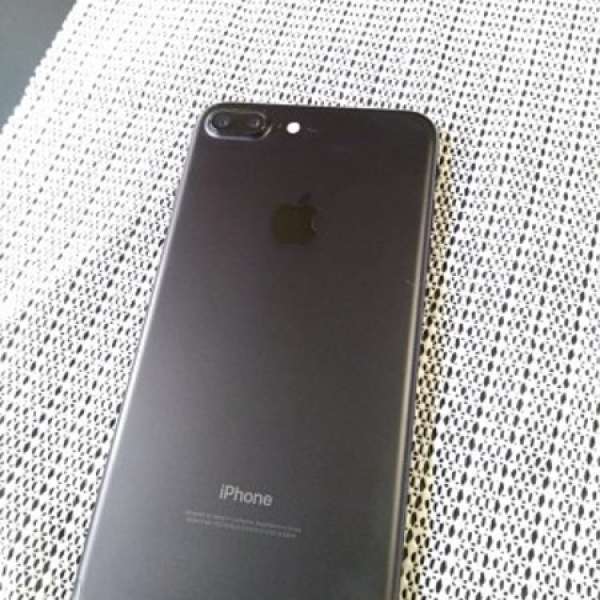 iPhone 7 Plus 128gb Matte black