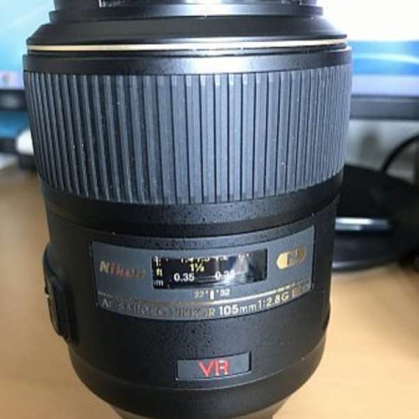 Nikon AF-S VR Micro 105mm F2.8 G IF ED Lens