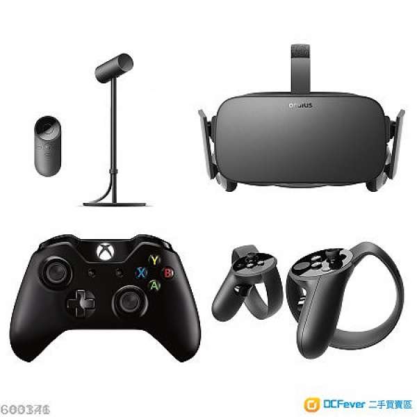 九成新Oculus Rift + Oculus Touch  VR