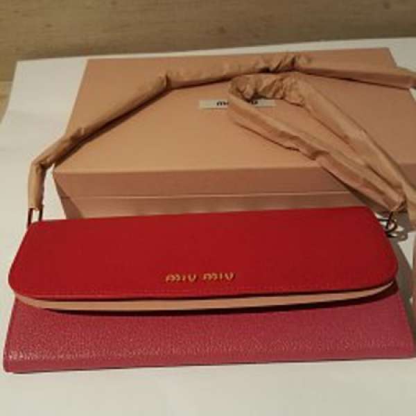 Miu Miu 全新cross body 袋