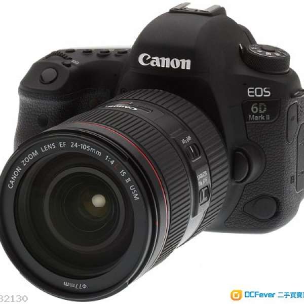 全新行貨 Canon EOS 6D Mark II 連EF 24-105mm f/4L IS II USM 鏡頭套裝 現貨少量
