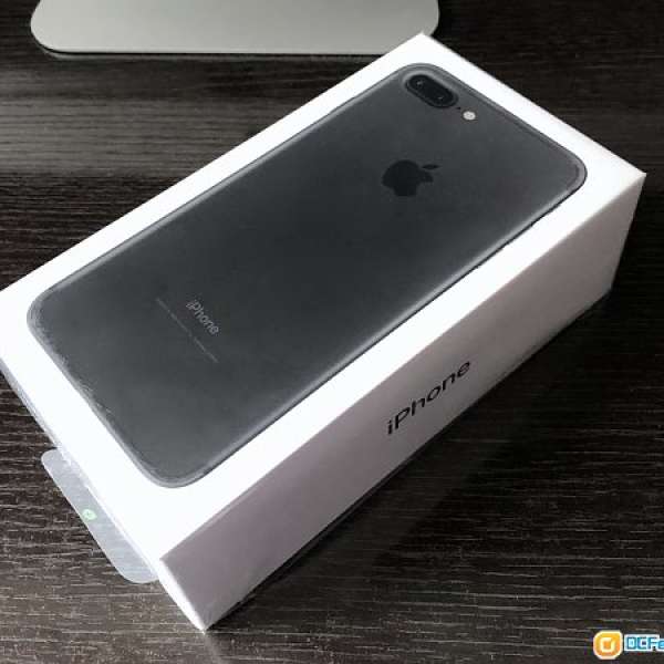 Apple iPhone 7 Plus 128GB Black 黑色 128 7plus GB 蘋果 大黑