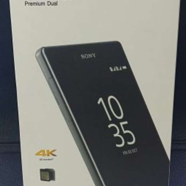 【開倉筍機】SONY Z5 Premium 32GB (金／銀／黑，香港行貨，有單據，1年保養，未開封...