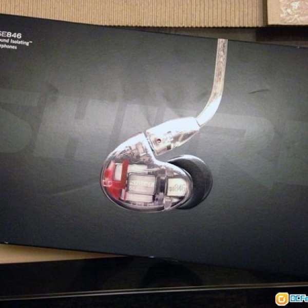 全新 Shure SE846 耳機 耳筒