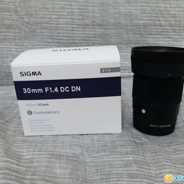 Sigma 30mm F1.4 DC DN | C