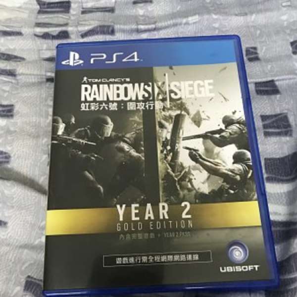 rainbow six ps4 中文版