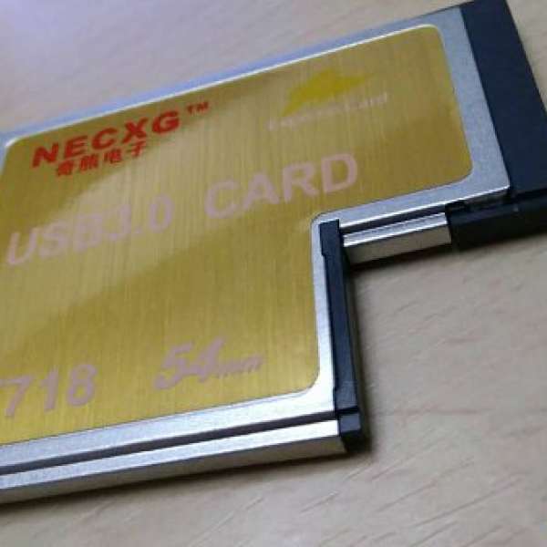 NECXG 筆記本 54mm T718 ExpressCard