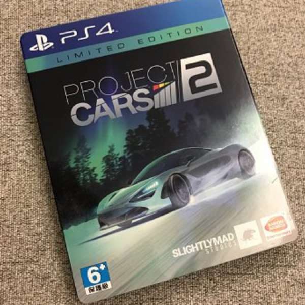 Project CARS 2 中文版 - PS4 99% new