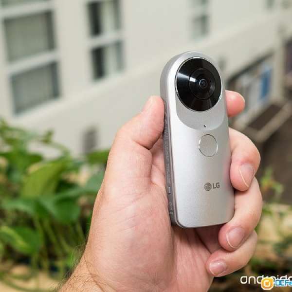 LG360 廣角全景相機 （媲美Samsung Gear 360）iPhone/ Android 可用