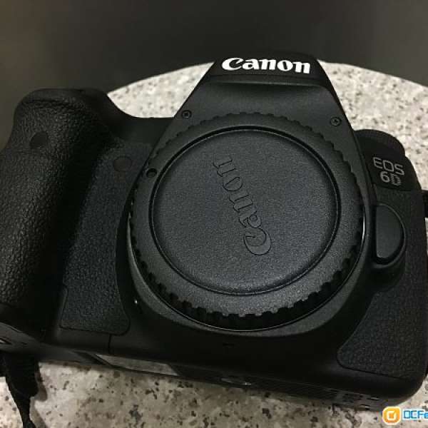 Canon EOS 6D body only