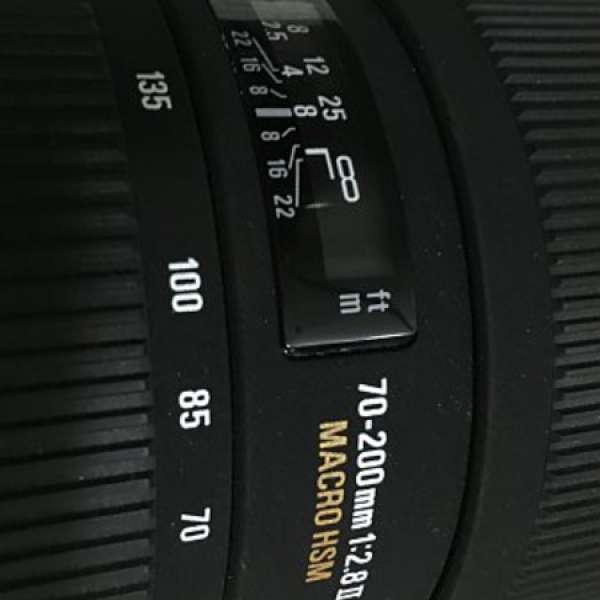 Sigma APO 70-200mm 2.8/f II macro EX DG HSM for Canon