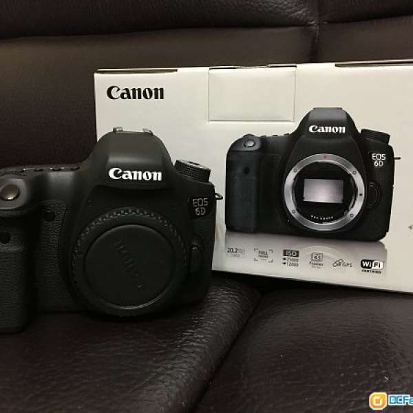 全新 Canon 6d body