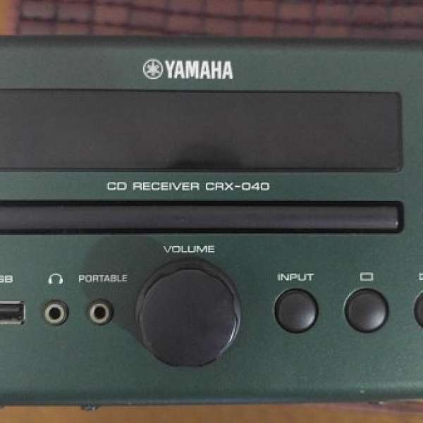 Yamaha CRX-040 Mini Hi Fi