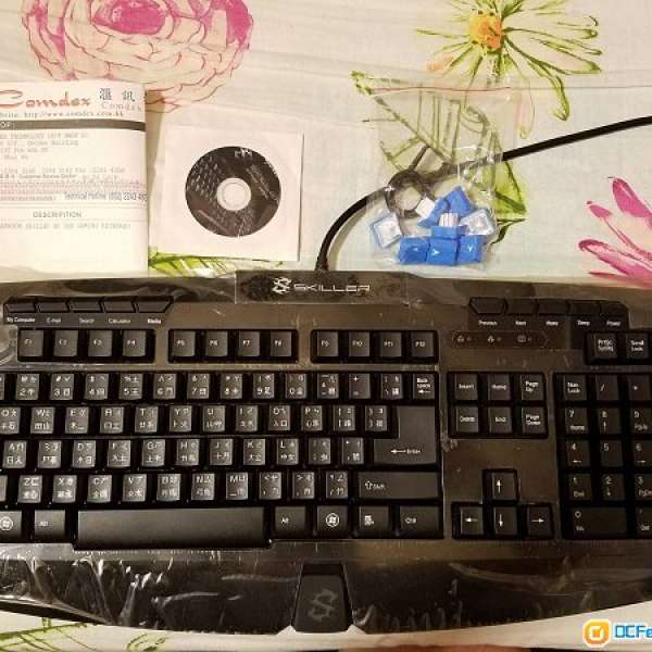 夜行者 Skiller Gaming 鍵盤 USB Keyboard