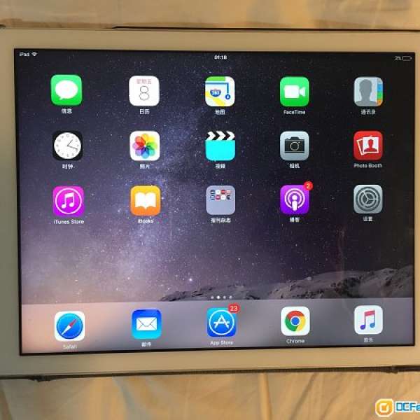 【9成新】iPad Air 16G Wifi Silver