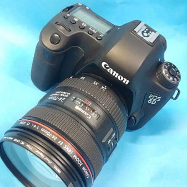 Canon 6D + 24-70mm F4 L Kit Lens