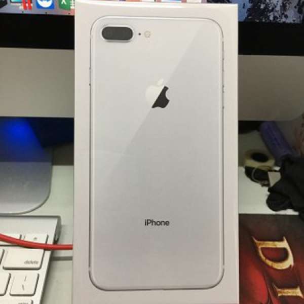 Apple iPhone 8 Plus 銀白色 64GB 香港行貨 AOS