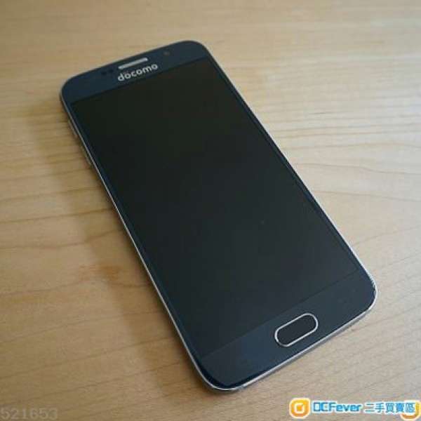 Samsung Galaxy S6 日版  SC-05G 32gb 寶石藍
