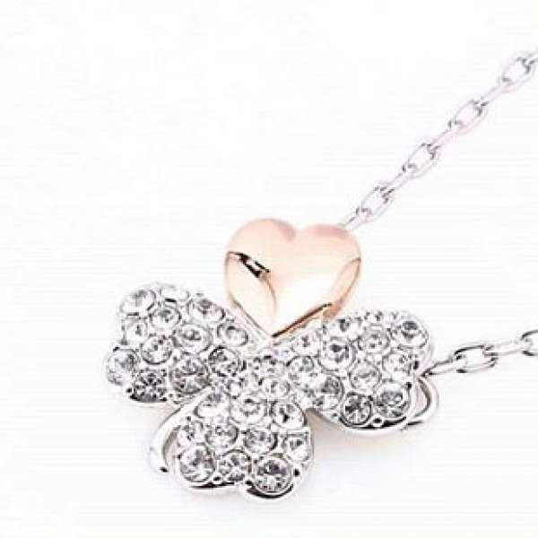 Swarovski BETTER CLOVER 四葉草項鏈 送女友