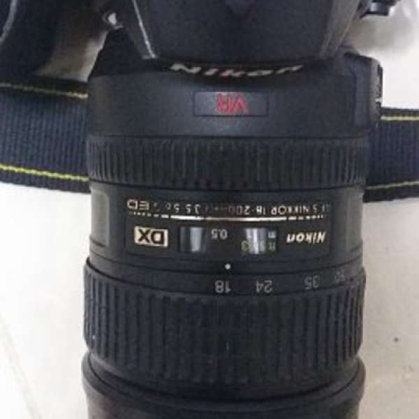 NikonD200 18一200mm镜頭。