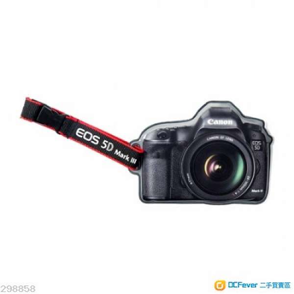 Canon Luggage Tag EOS 5D Mark III 相機 證件套 行李牌