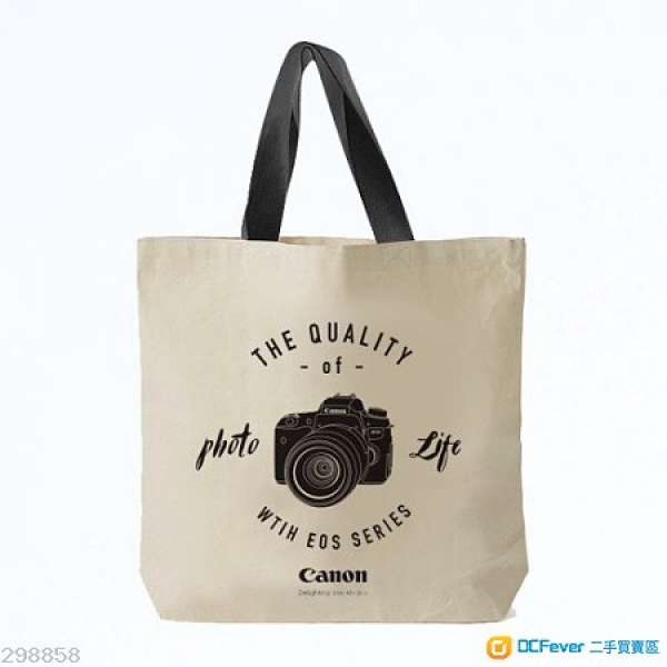 Canon EOS 相機 Tote Bag