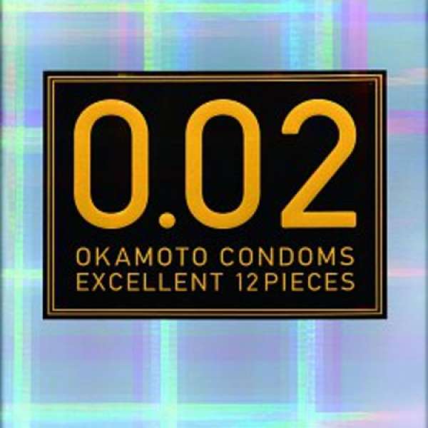 *日本版岡本0.02(5折)* Okamoto 岡本12片裝保險套安全套避孕套