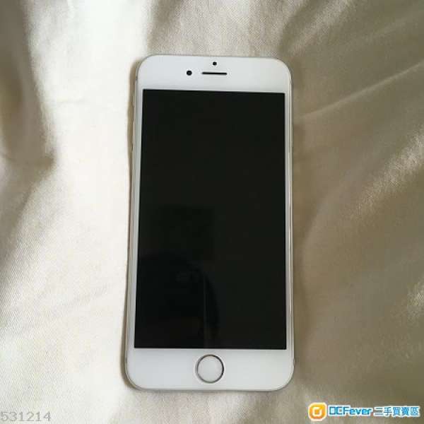 平放 iPhone 6 plus 128GB 白銀色 大機 5.5吋 香港行貨