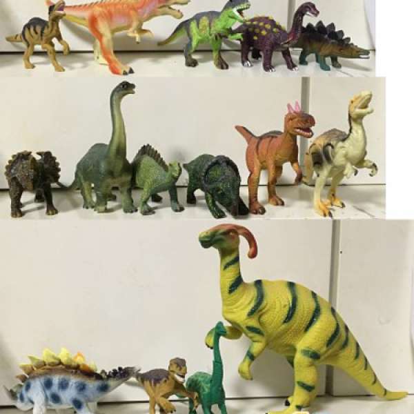 恐龍 dinosaur 玩具