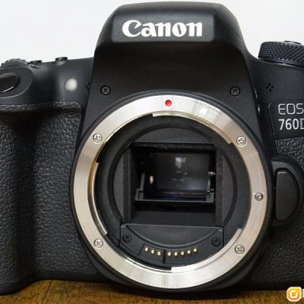 Canon 760D body -- 95%新淨