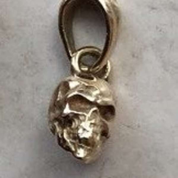賤放Strange Freak Design 10k Gold skull xs