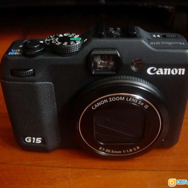 Canon Powershot G15