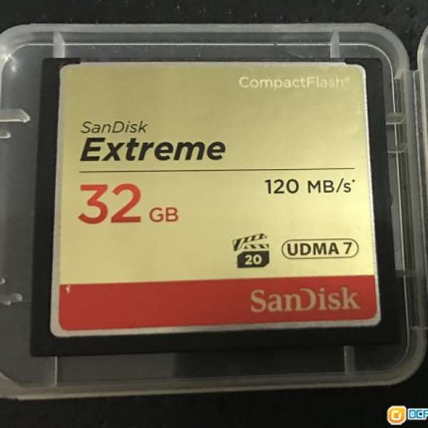 Sandisk 32GB Extreme CF Card 120MB/s