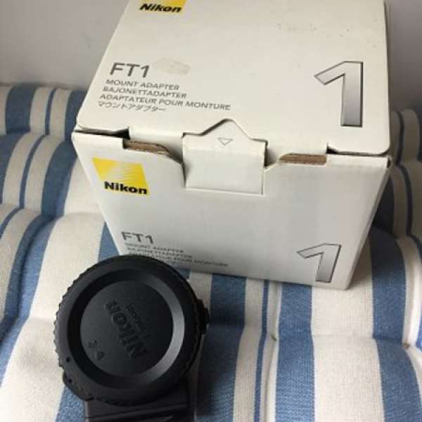 Nikon 1 FT1 轉接環