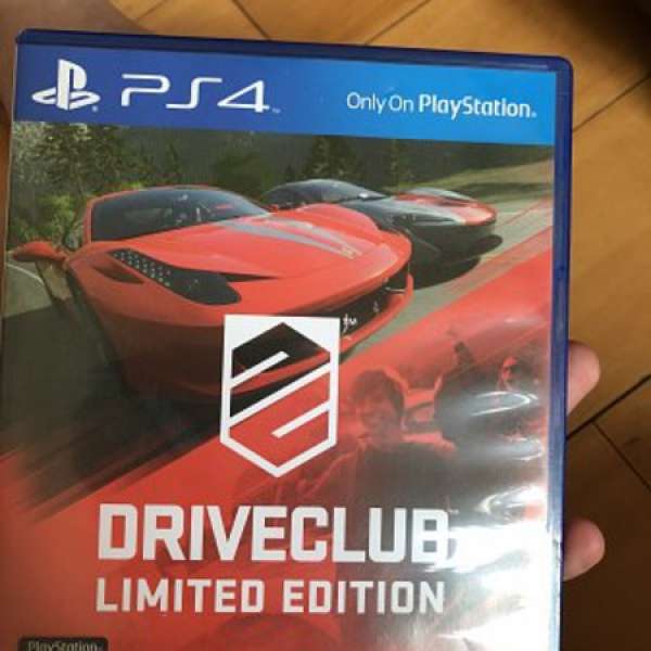 PS4 driveclub