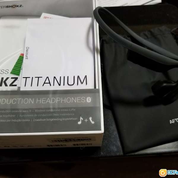 Aftershokz Trekz Titanium