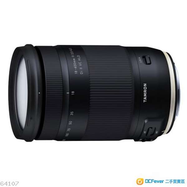 99 % new18-400mm F3.5-6.3 Di II VC HLD [B028] Canon + B+W UV Filter