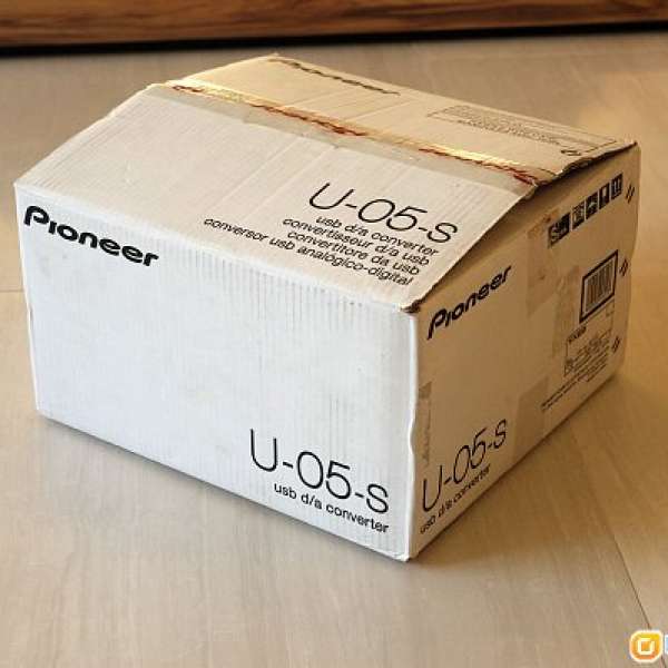 PIONEER U-05 DAC 解碼器