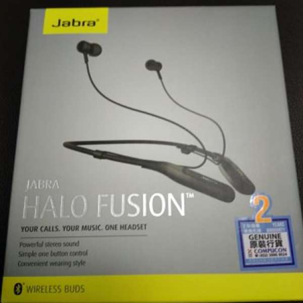 全新行貨Jabra 藍牙運動耳機 Halo Fusion