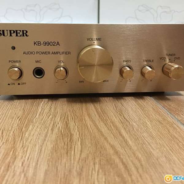SUPER KB-9902A Amplifier 擴音器