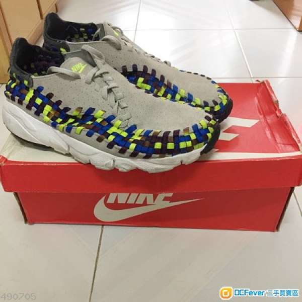 AIR FOOTSCAPE WOVEN MOTION (US9.5)