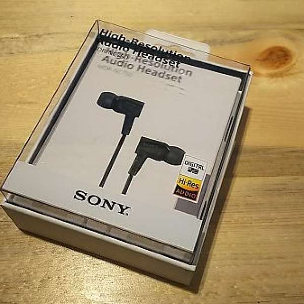 Sony MDR-NC750 高解析數位降噪耳機 Earphone (全新-只開盒-未用過)