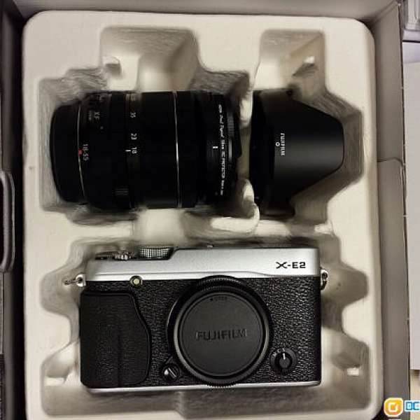 Fujifilm X-E2 + XF18-55套裝, XF35mm f1.4