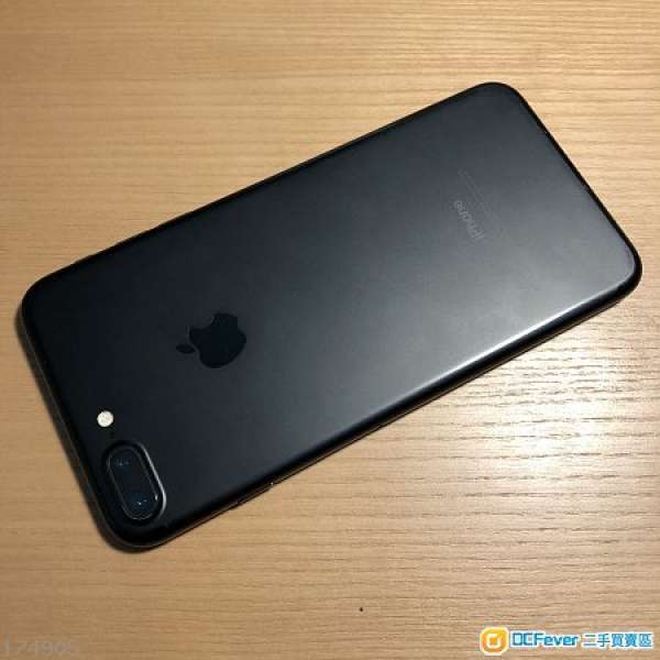 iPhone 7 Plus Black 256GB 100% work 90% new